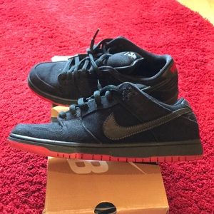 Nike dunk low pro SB x Levi’s